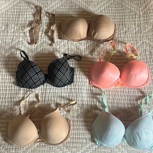Victoria secret Bra set of 5